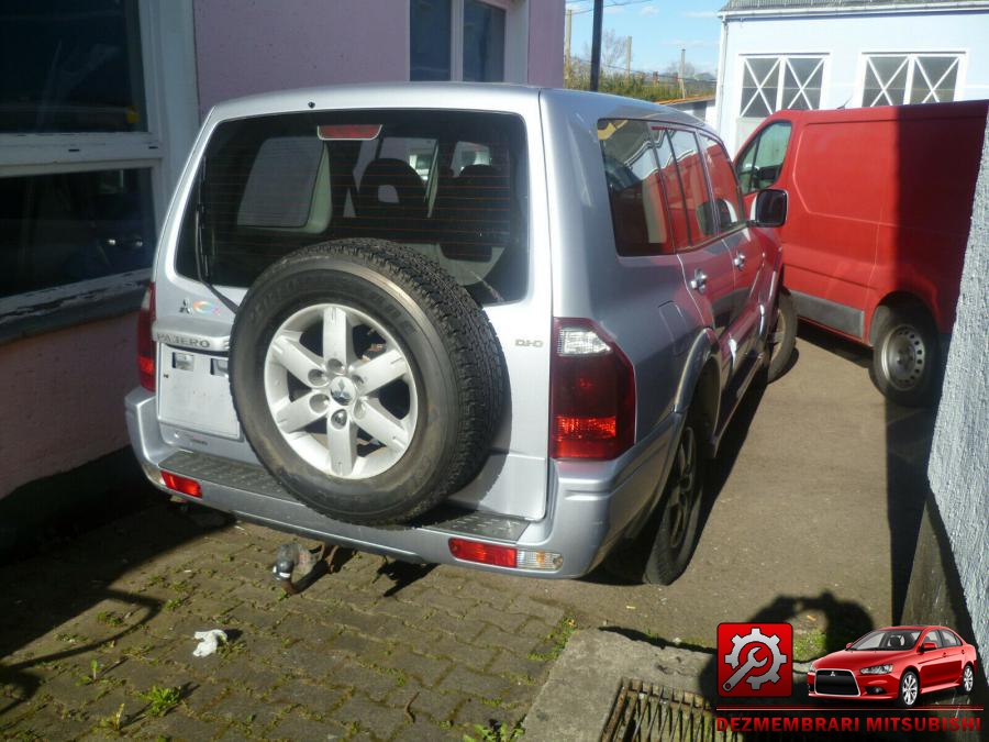 Carlig tractare mitsubishi pajero 2010