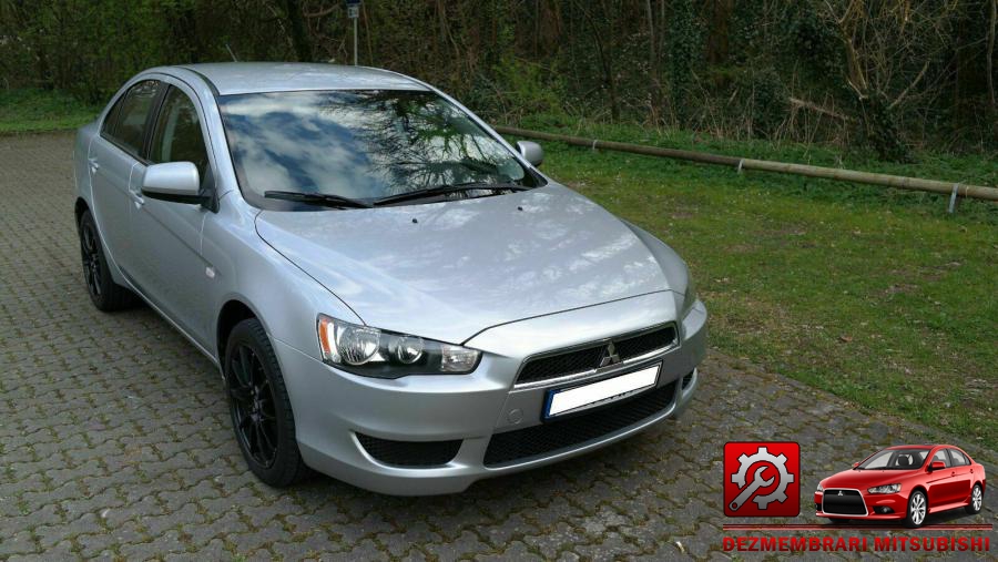 Galerie evacuare mitsubishi lancer 2013