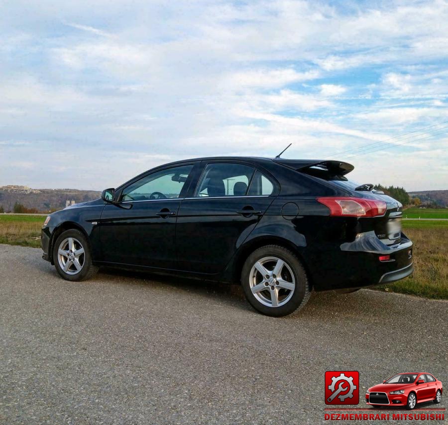 Intercooler mitsubishi lancer 2011